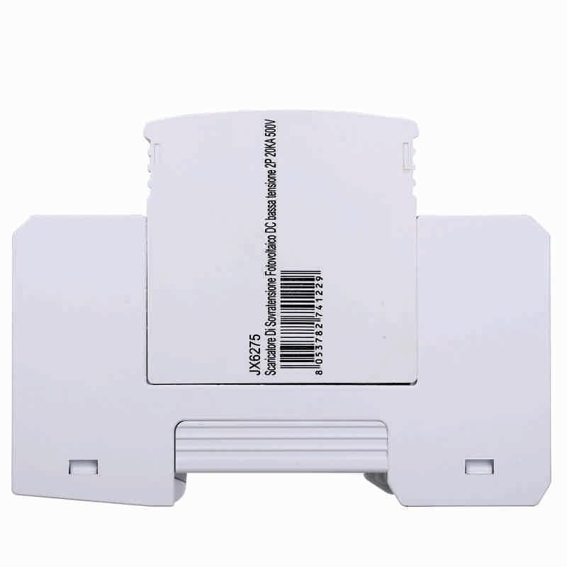 Scaricatore Di Sovratensione Fotovoltaico DC Tipo 2 T2 2P 2 Moduli DIN 500V 2.8KV 10KA