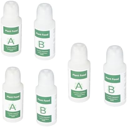 Flüssiger Hydro Dünger - Nährstofflösung Für Hydrokultur Pflanzen