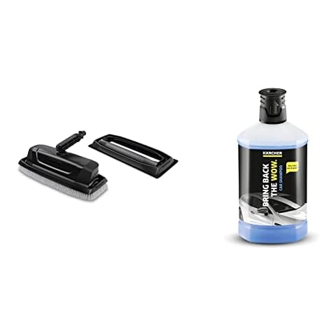 Kärcher Glass & Facade Cleaning Attachment and Car Shampoo Cover