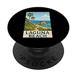 Photo Gallery paradiso per le vacanze retrò di laguna beach in california popsockets popgrip adesivo Photo Gallery paradiso per le vacanze retrò di laguna beach in california popsockets popgrip adesivo