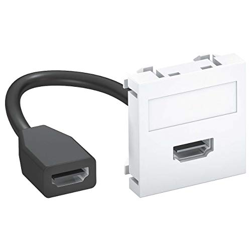 obo-bettermann sistemi Centralina – Presa multimediale HDMI mtg-hd F Bianco