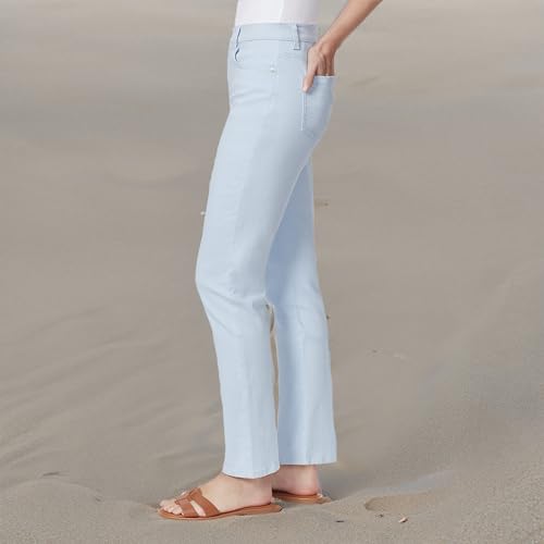 Gloria Vanderbilt Womens Amanda Classic High Rise Tapered Jeans4