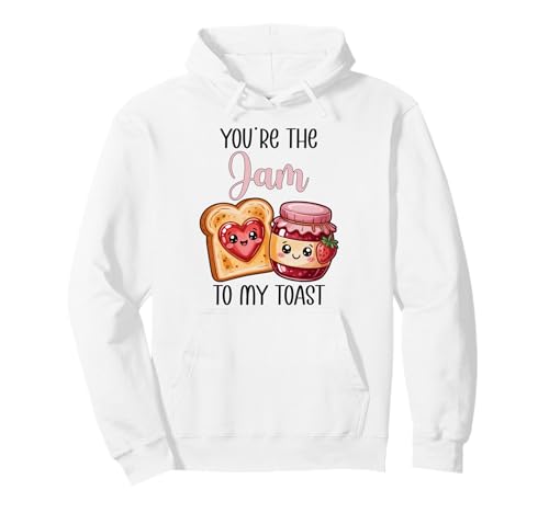 �ʔ����Ă��킢���o�����^�C����You're The Jam To My Toast �p�[�J�[