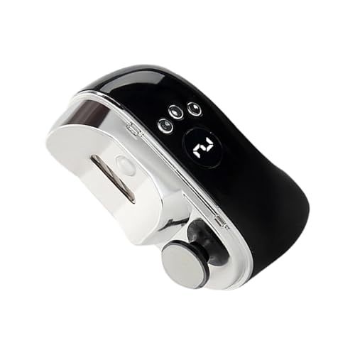 Elektrischer Nagelknipser – Automatischer Fingernagelknipser | Zuverlässiges Zehennagel-Trimmgerät mit LED-Licht für Damen und Herren, vielbeschäftigte Profis, Zuhause, Büro, Reisen, Schlafsaal