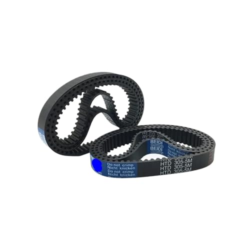 Courroie HTD 5M anti-allongement 360 mm pour stopper les pertes de puissance moteur