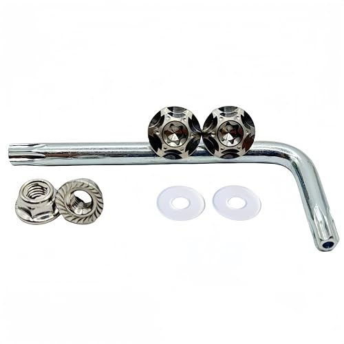 Kuroobaa `^ oCNp io[v[g{g h h~lW ZpbNibgt ̌fUC M6×15 2{Zbg (Vo[)