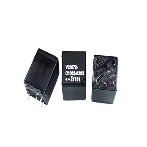 Relais V23072-C1062-A302 12V CC 4 broches pour circuit automobile