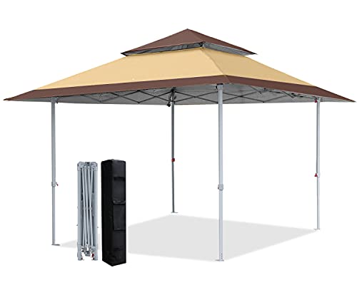 Cooshade 13X13Ft Pop Up Canopy Tent Instant Folding Shelter 169 Square Feet Large Outdoor Sun Protection Shade thumb #1