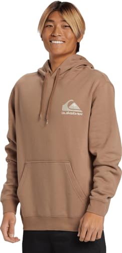 Quiksilver - Mens Omni Logo Hoodie, Color Portabella, Size: Medium4