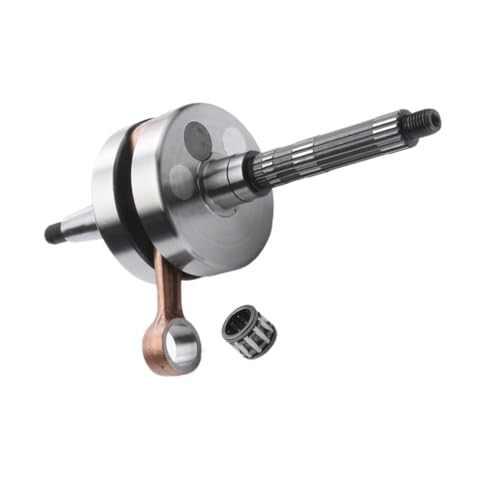 Vilebrequin 2 temps pour Fly 50 et NRG MC3 - Pièce moteur standard 50cc type OEM 4316255a