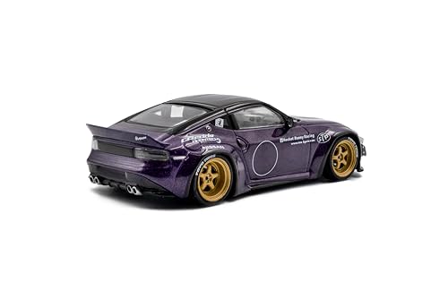 Modelo Nissan Fairlady Z Diecast Escala 1:43 miniatura 3
