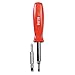 Great Neck Sd4bc 4 In 1 Multi Bit Screwdriver
