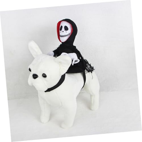 Capa disfraz Halloween para perros y gatos Beaupretty S miniatura 3