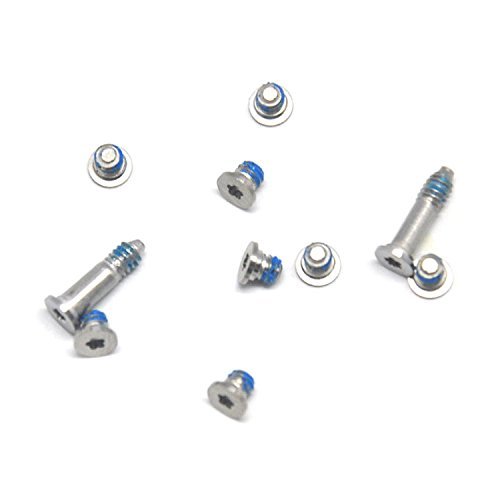 Laprite 10 Pieces Bottom Replacement Screws Set for MacBook Air 11'' 13'' A1370, A1369, A1465, A1466, MC 966 968 969 - Image 2