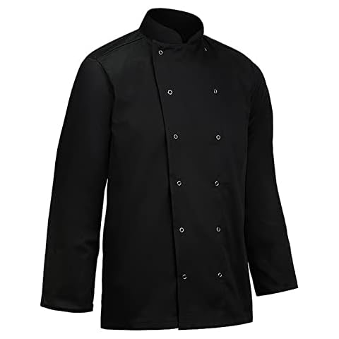 P-H Unisex Long Sleeve Chef Jacket Cover