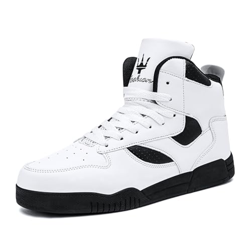 Shoes Men's High Top Fashion Sneakers Outdoor Sports Athletic-Inspired Shoes4