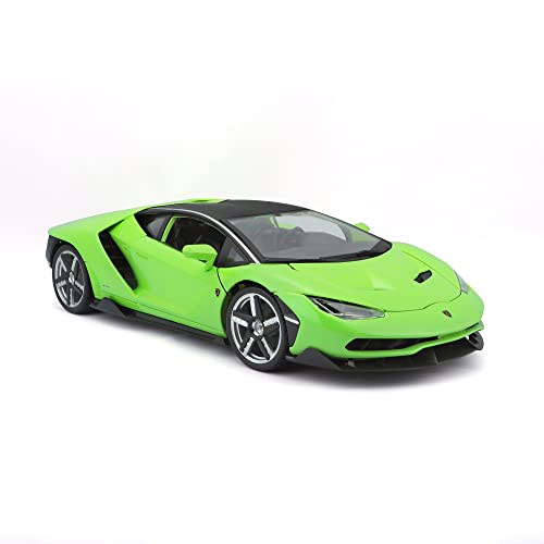 Maisto Lamborghini Centenario Classic Super Car - 1:18 Scale - Incredibly Detailed Die-Cast Replica Collectible Model Vehicle