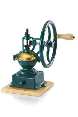 MACINACAFFE' CLASSICO COSTRUITO ESATTAMENTE COME NEL '900 - VENDUTO ANCHE AL MOMA DI NEW YORK