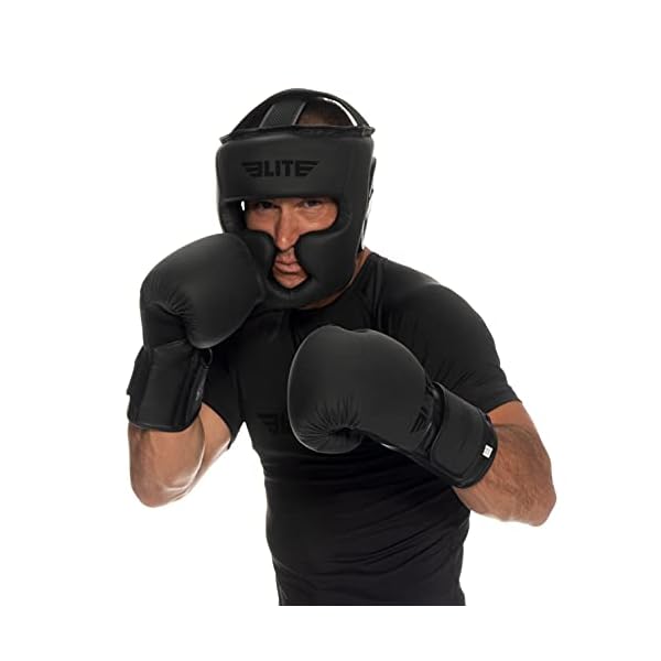 2021-Best-Boxing-Kick-Boxing-Gloves-for-Men-and-Women-Training-Sparring-Gloves-for-Pro-Fighters-Complimentary-Hand-Wraps-and-Mesh-Bag Best Boxing & Kick Boxing Gloves for Men and Women, Training & Sparring Gloves for Pro Fighters, Complimentary Hand Wraps and Mesh Bag (12, Black on Black)