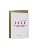 Zoom IMG-2 igreen cartoline natalizie piantabili con Zoom IMG-2 igreen cartoline natalizie piantabili con