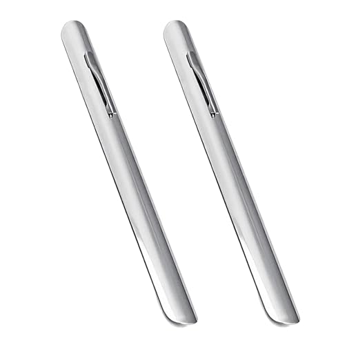 2 Piezas Recoge Migas,Recogemigas de Mesa,Recoge Migas Pan Mesa,Ideal para Recoger Migas y Ideal para Recoger el Mantel(Plateado)