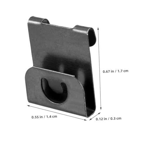 Image of HOMSFOU 500pcs Picture Frame Hooks No-Drill Hooks for Easy Wall Hanging for Photos Art and Decor Stable and Versatile for Use