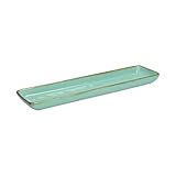Photo Gallery thun rose & tulipani - set 4 vassoi rettangolari 32x8 cm verde acqua Photo Gallery thun rose & tulipani - set 4 vassoi rettangolari 32x8 cm verde acqua