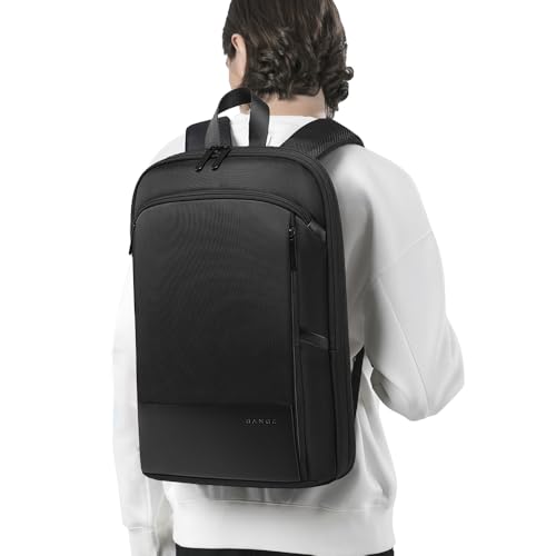BANGE Slim Laptop Backpack for Business Commuter backpack For Men,Women Work backpack