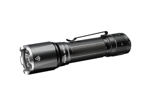 FENIX TK16 V2.0 LED-Taschenlampe ultrahelle taktische Taschenlampe 3100 Lumen 300 Meter Reichweite IP68 Schutz Stroboskop-Funktion für Polizei Strafverfolgung Notfallrettung