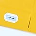 Avery Two Pocket Folders, Holds up to 40 Sheets, Business Card Slot, 25 Yellow Folders (47992)