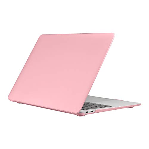 Funda rosa MacBook Air 13 A2337 M1 carcasa rígida mate 4
