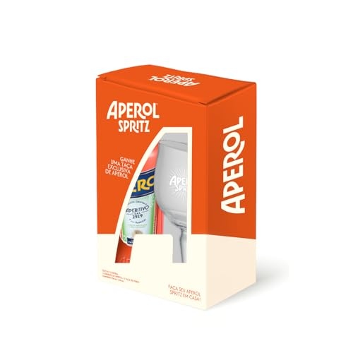 Aperitivo Aperol 750 ml + TAÇA