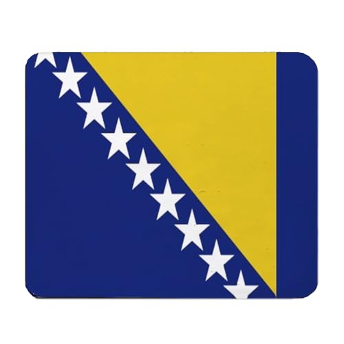 Tapis de souris drapeau de la République du Panama 24,1 x 20,3 cm 2 pièces Couleur : drapeau de la République du Panama