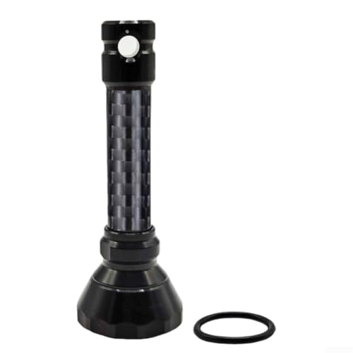 Carbon Fibre Reel Balance Bar for Shimano Stradic Stella Vanquish 49mm Lightweight Anti-Vibration Rod Purple Gold Red Silver Grey Black(black)