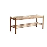 Facilement adaptable à n'importe quel espace, ce banc polyvalent est parfait pour les foyers et les entrées, mais fonctionne aussi bien comme banc de piano confortable, comme banc de chambre pratique ou comme siège supplémentaire dans une salle à manger ou un salon.