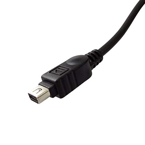 Pixel Wired Shutter Remote Control Cable Uc1 Shutter Release Cord For Olympus Cameras Replaces Olympus Rm-Uc1 Remote Cable Control #TOP2