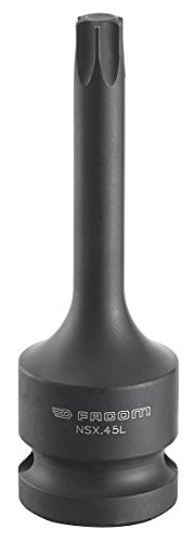 Facom Nsx.50L-Bussola 1/2 Lungo Impatto Torx50 Maschio