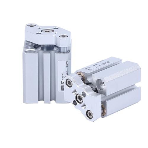 Vérin compact CQMA40-25 avec tige de guidage intégrée SMC - 2