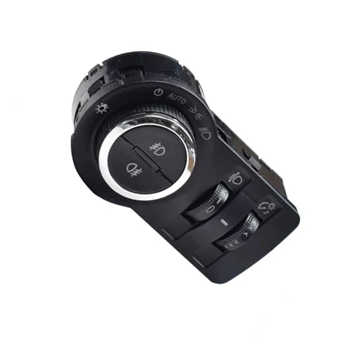 Interruptor de faros para Opel Astra 2017 2018 con botón AUTO 13301752