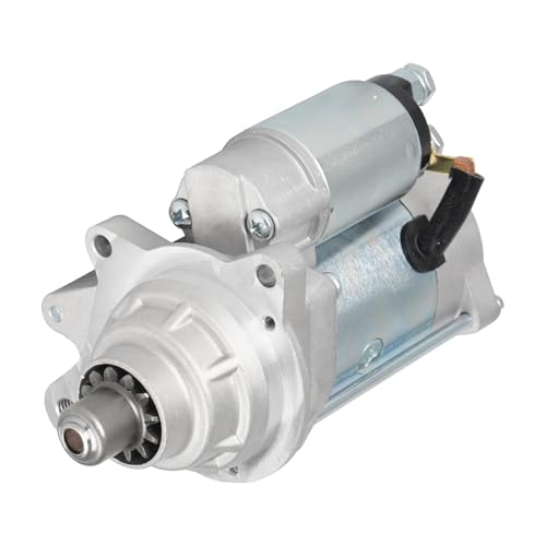 Starter for 2003-2007 6.0L V8 Ford F250 F350 Super Duty for 2003-2005 6.0L Excursion for 2004-2005 6.0L E350 Club Wagon for 2004-2010 6.0L E350 Super Duty LCF 2006-2010 6670 410-14050