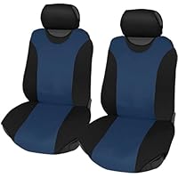 Coprisedili Auto Universali Rebeca Shop - Set Anteriore In Poliestere, Grigio - Foto 12