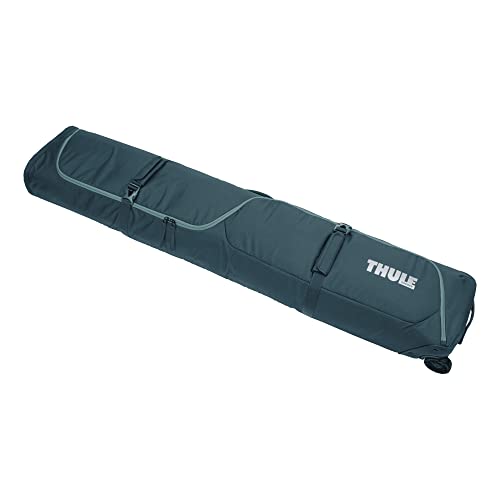 THULE RoundTrip Ski Roller Portaeskis, Adultos Unisex, Dark Slate (Multicolor), 175cm