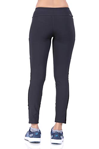 Image of Women's JUST-Dry Ankle Length Gym Workout Yoga Fitness Active Sports Pants