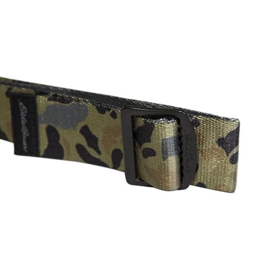 Eddie Bauer Men's Cascade Webbing Belt with Low Profile Adjustable Buckle3