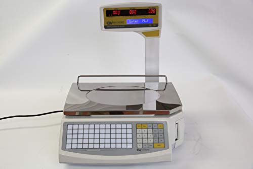 Báscula Easy Weigh LS-100-N 60 LB Doble Rango con Pantalla LED y LCD miniatura 6
