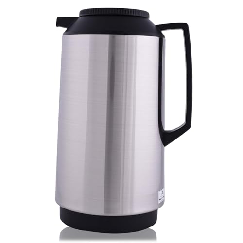 Thermo 1 L Tiger bouteille isotherme inox mat gourde café chaud 249064