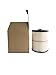 Super air Vacuum Cartridge Filter fits for Craftsman 17816