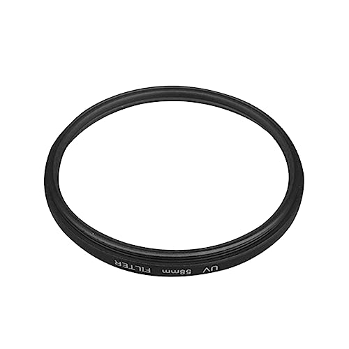 Veemoon Filtre UV Professionnel pour Objectifs Photo Et Filtrage De Lumière Compatible avec Divers Modèles Appareils Photo