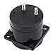 Baomain Analog Dial Panel Meter Voltmeter Gauge SO-45 AC 0-150V Round Black