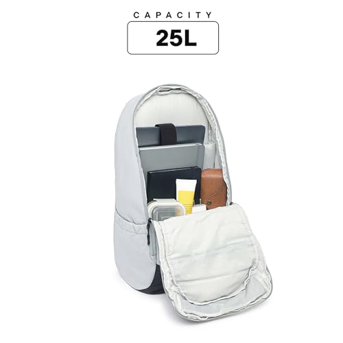 Image of ASSEMBLY Float Travel Backpack for Men & Women - 25 Liters | Water-Resistant Premium Polyester Backpack with Padded Laptop Compartment (fits upto 15.6 inches) | Lightweight Travel Bag